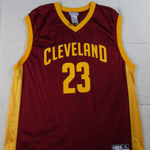 Lebron James Cleveland Cavaliers NBA Jersey XLarge